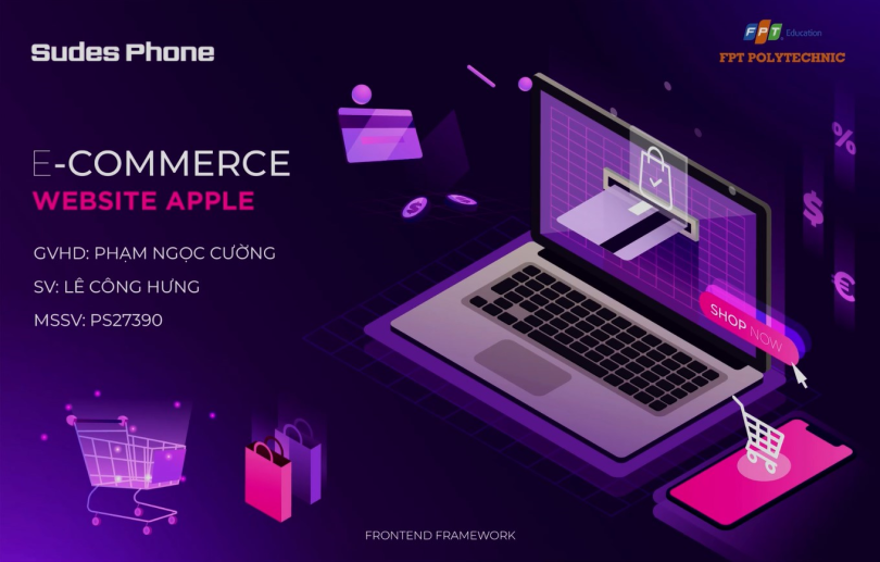 Dự án môn học của bạn Lê Công Hưng