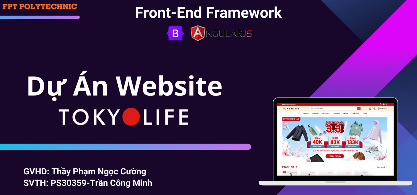 Dự án môn học của bạn Trần Công Minh