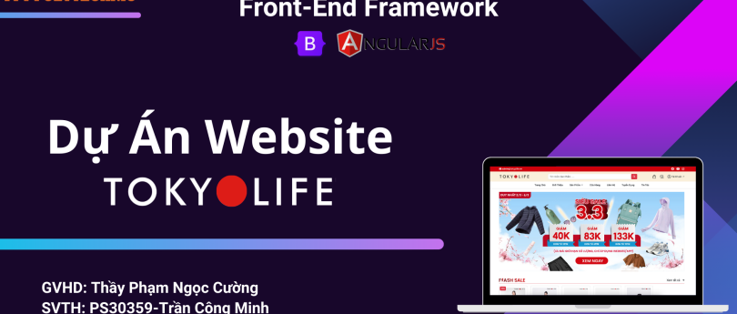 Dự án môn học của bạn Trần Công Minh