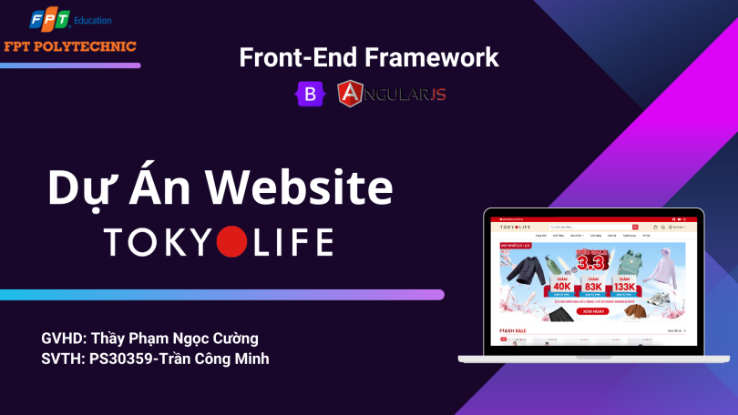 Dự án môn học của bạn Trần Công Minh