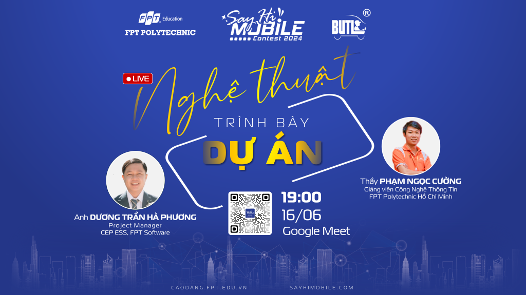 Workshop Nghệ thuật trình bày dự án