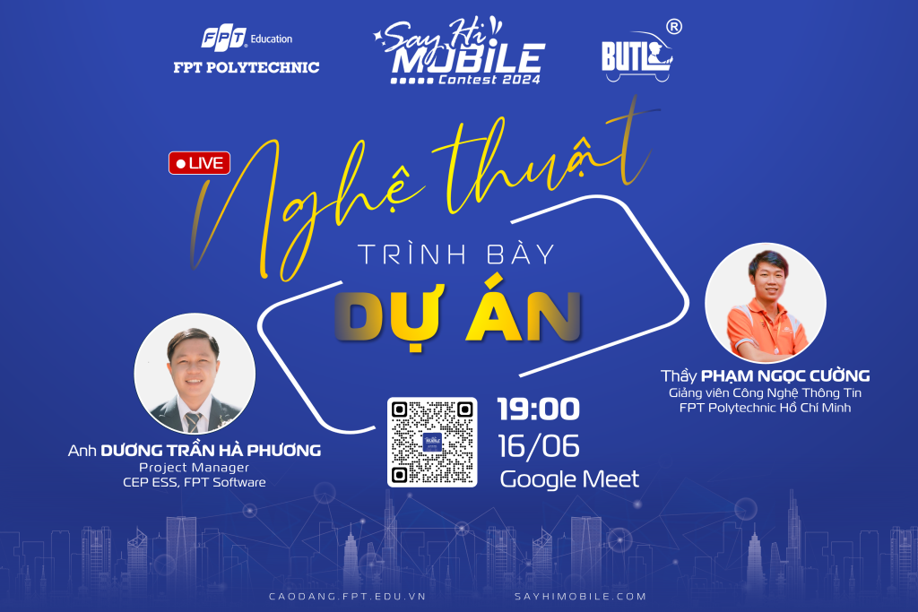Workshop Nghệ thuật trình bày dự án