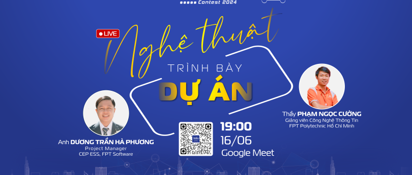 Workshop Nghệ thuật trình bày dự án